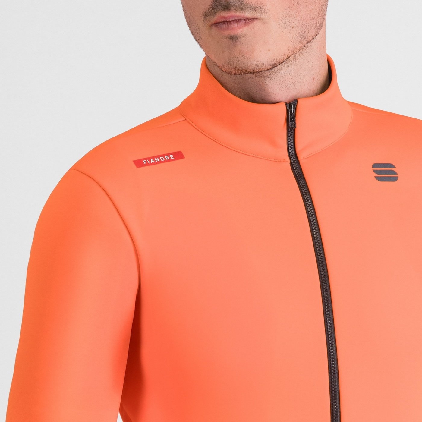 Sportful Fiandre 2 Cycling Jacket Men - 480 Bright Orange | BIKE24