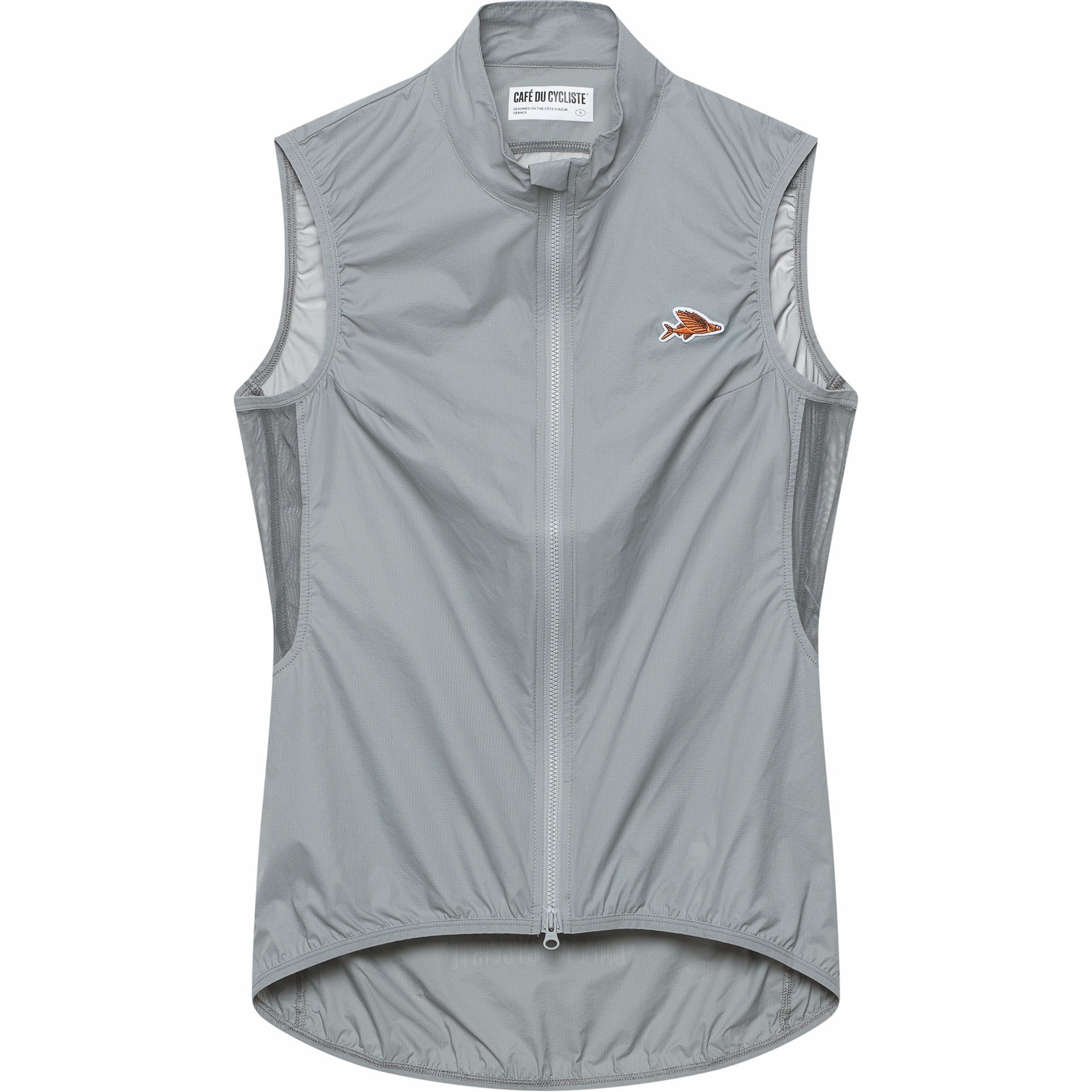 Photo produit de Café du Cycliste Gilet Femme - Edith - mountain fog
