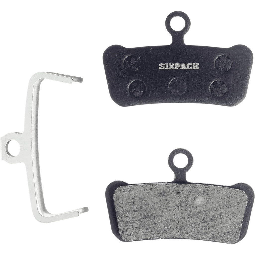 Picture of Sixpack Disc Brake Pads for Avid Elixir/X.0 Trail - organic