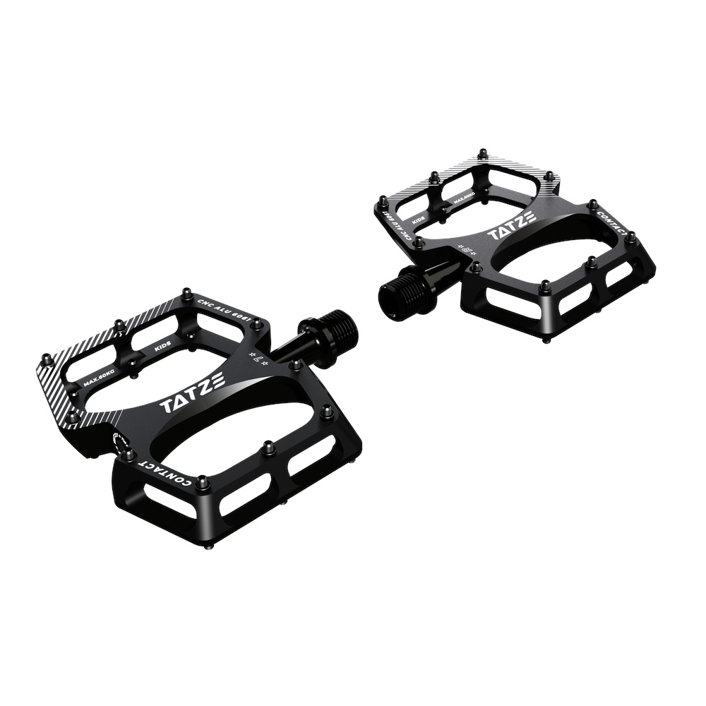 Zdjęcie: Tatze CONTACT CNC Kids Flat Pedals - black