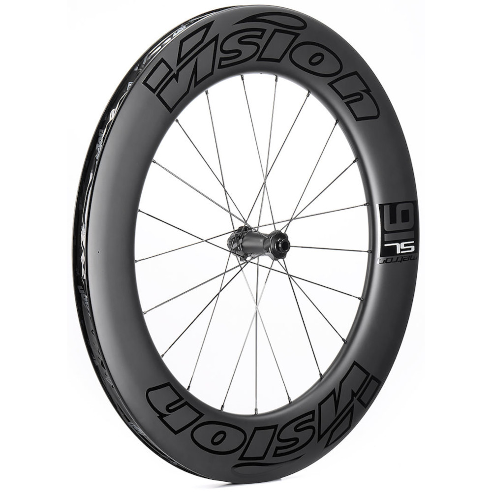 Picture of Vision Metron 91 SL Front Wheel - 28&quot; | Carbon | Clincher | Centerlock - 12x100mm