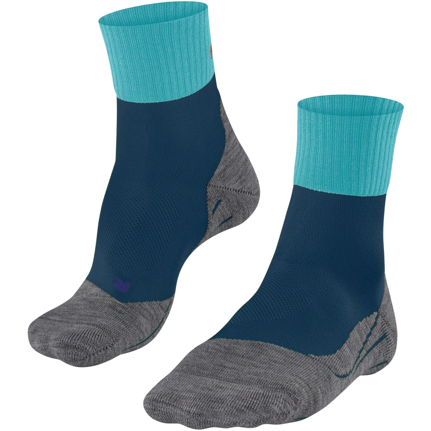 Bild von Falke TK2 Explore Cool Short Trekkingsocken Herren - blue pond 6598