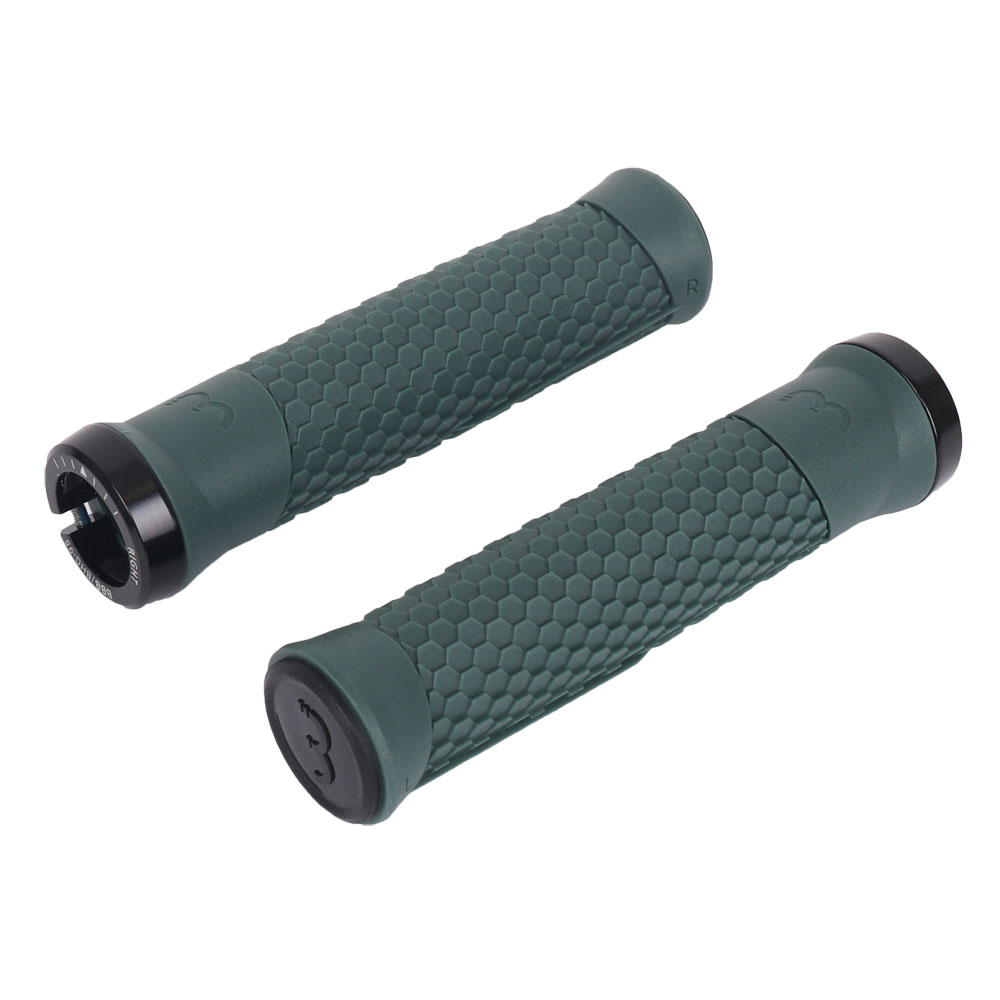 Picture of BBB Cycling Python BHG-95 Bar Grips - moss green