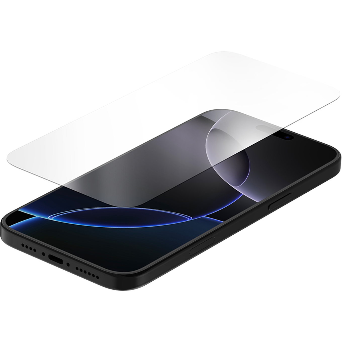 Защитная пленка для экрана Quad Lock Glass - iPhone - 16 Pro Max