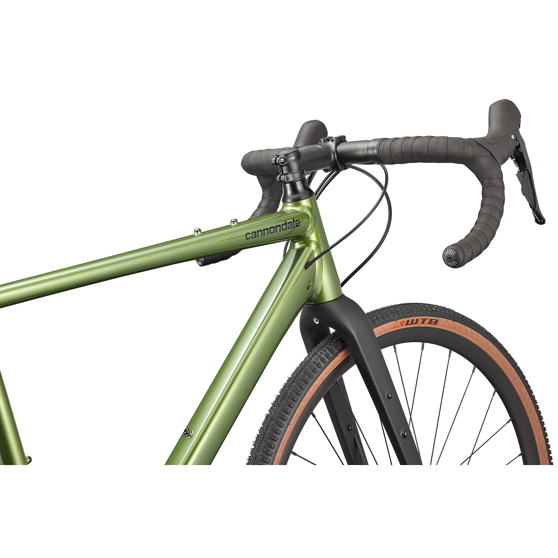 Cannondale TOPSTONE　緑　ライト付 Cannondale Topstone 2 GRX 2X10