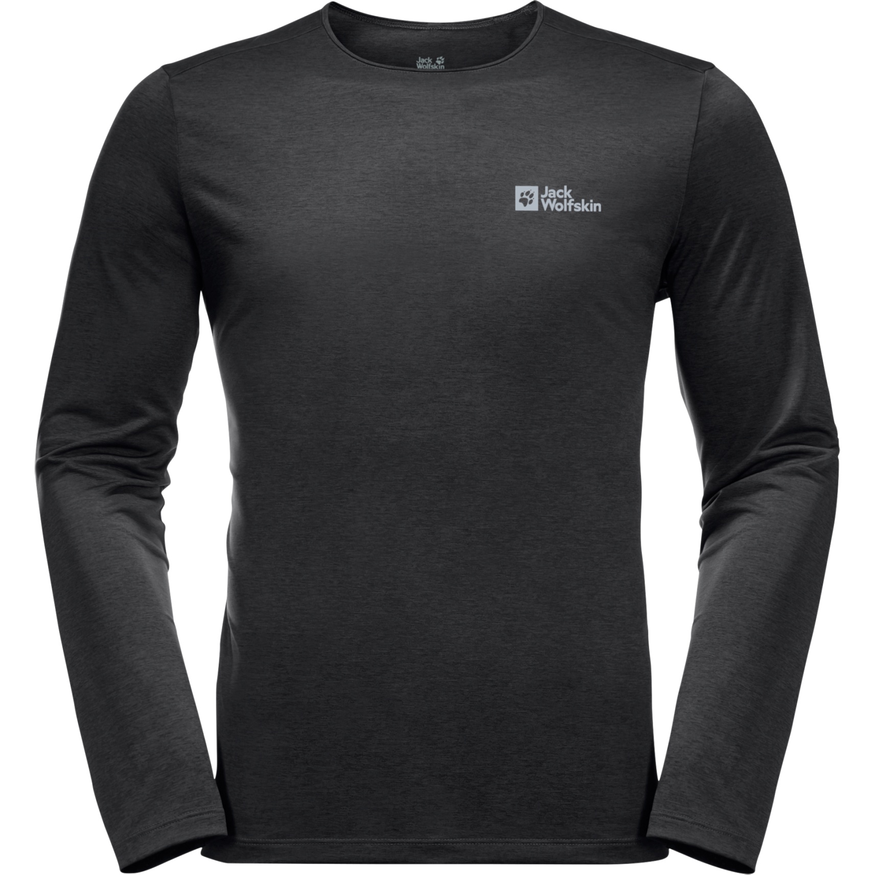 Image of Jack Wolfskin Pack & Go L/S Men - black