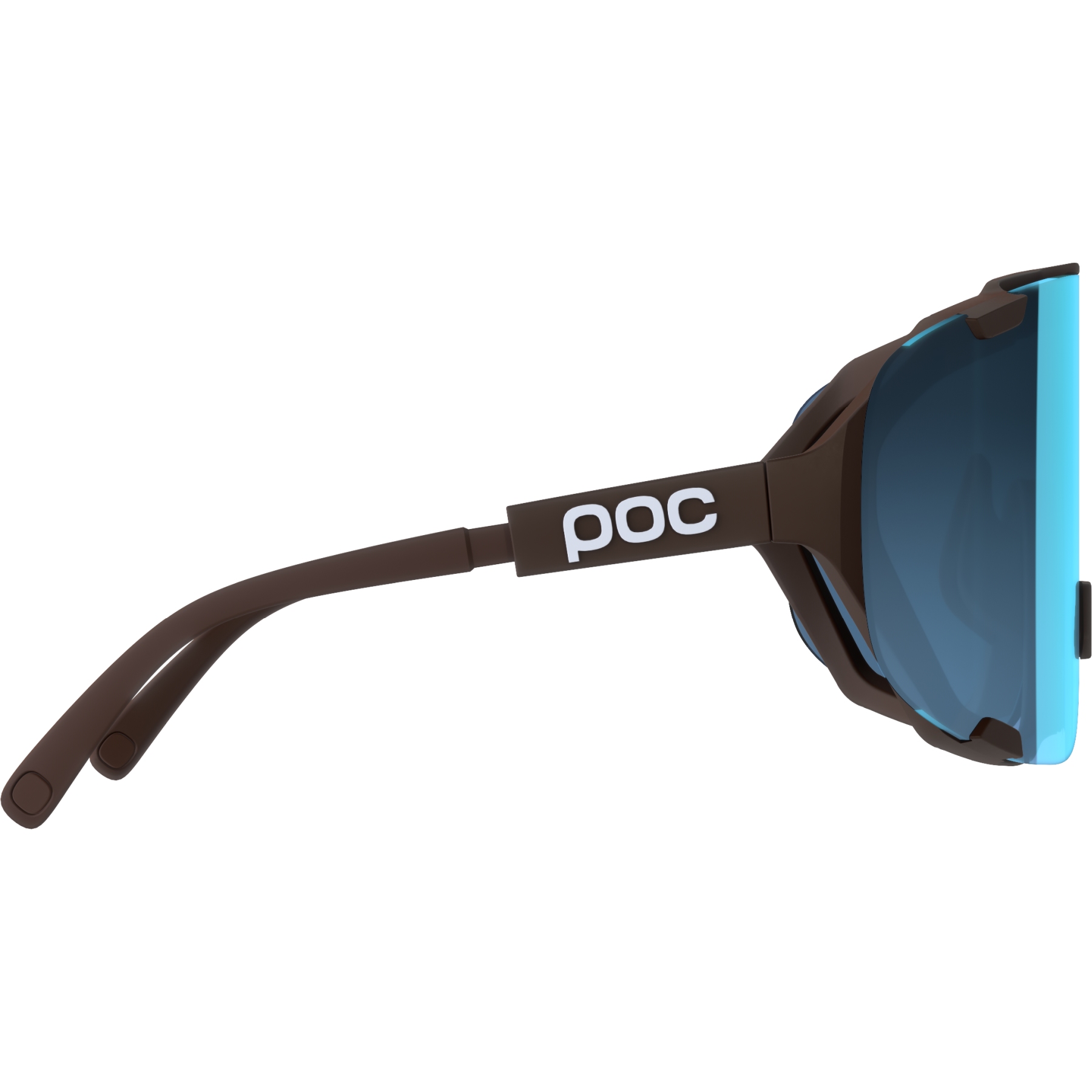 POC Devour Glasses - Bronzite Brown - Clarity Universal/Sunny