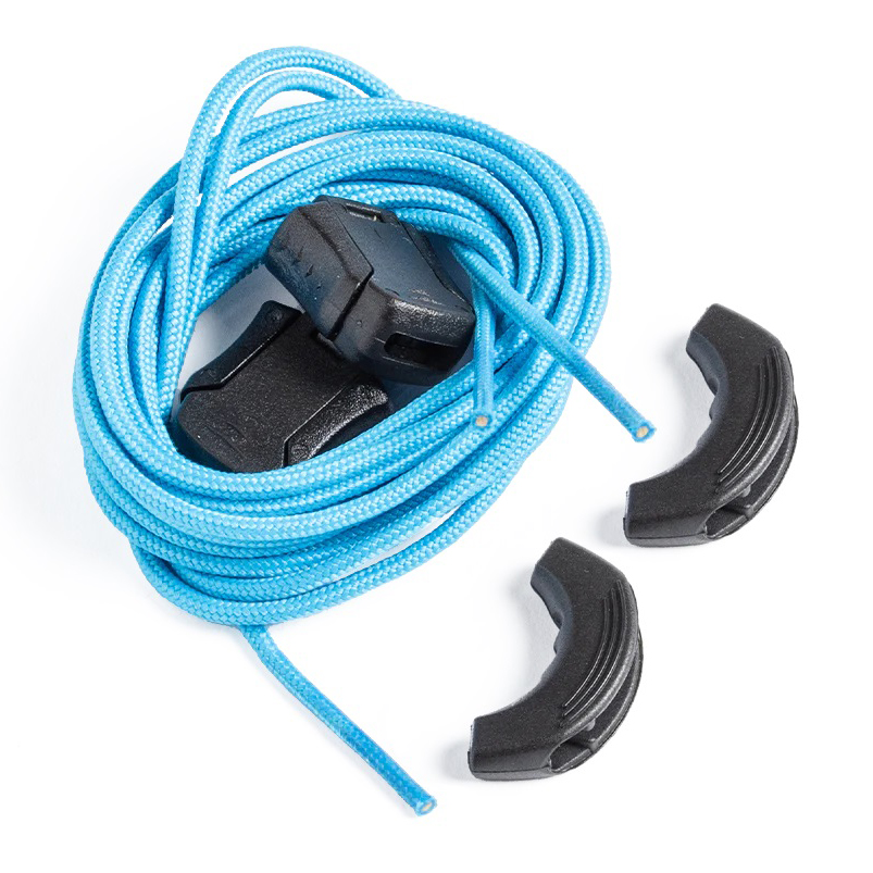 Produktbild von Crankbrothers Schnürsenkel für Mallet, Mallet E &amp; Stamp Speedlace - hellblau