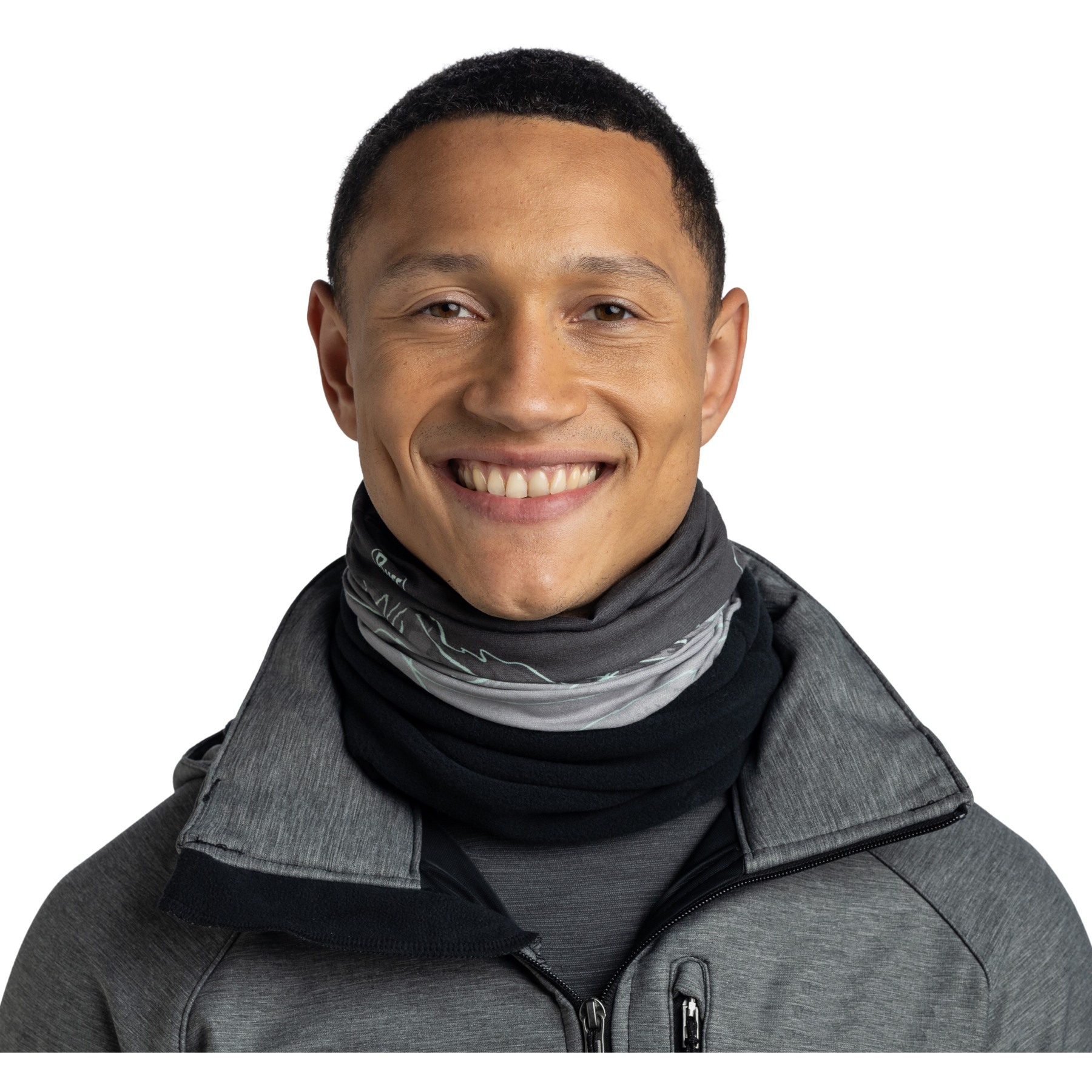 Buff® Polar Multifunctional Cloth - Unal Grey | BIKE24