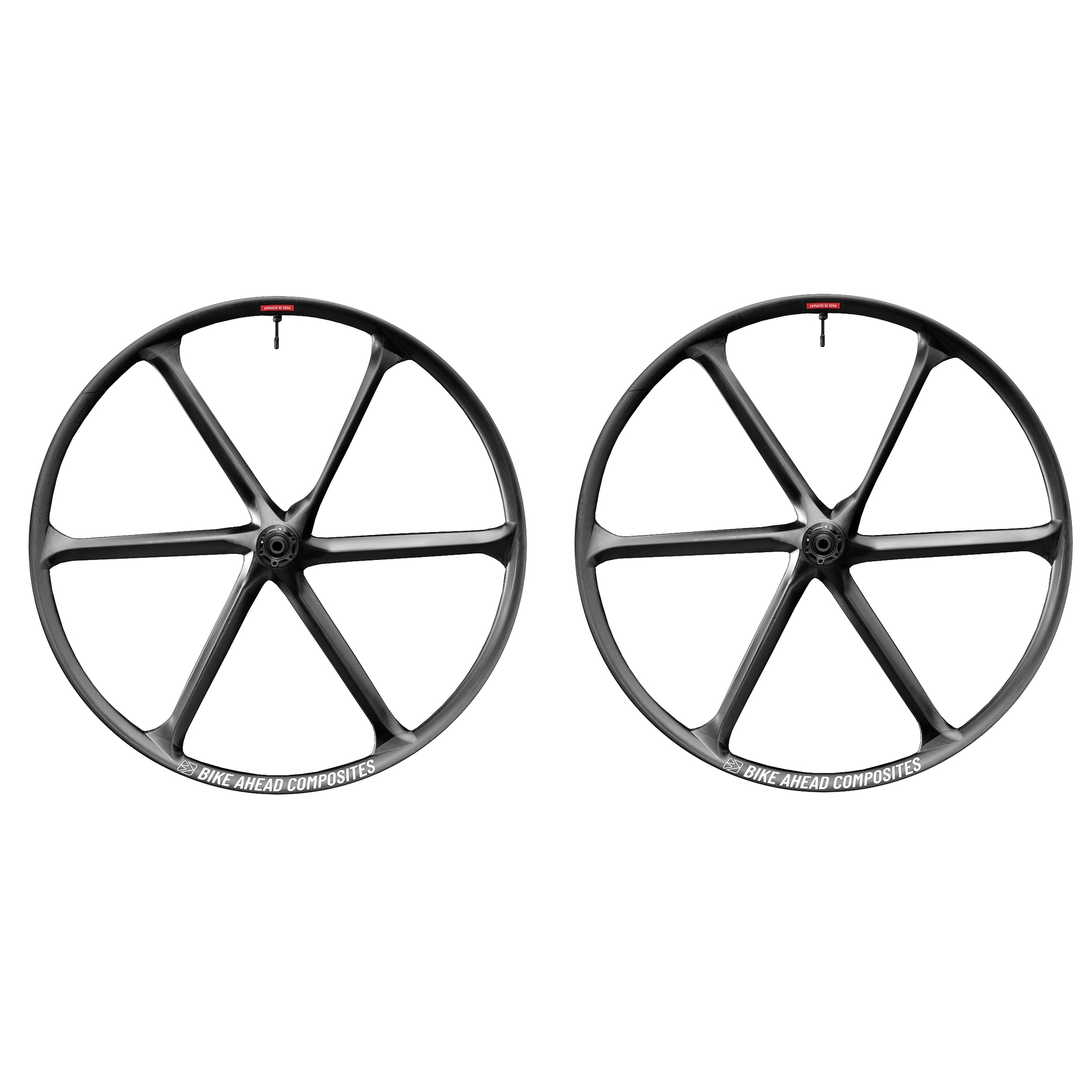велосипед ahead composites BITURBO RSX - Колесная пара - 29 дюймов | Карбон | Решающий | с 6 болтами | 15x110 мм / 12x148 мм - Shimano HG