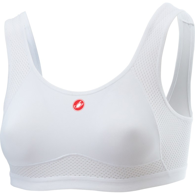 Castelli Rosso Corsa Bra Women's - white 001