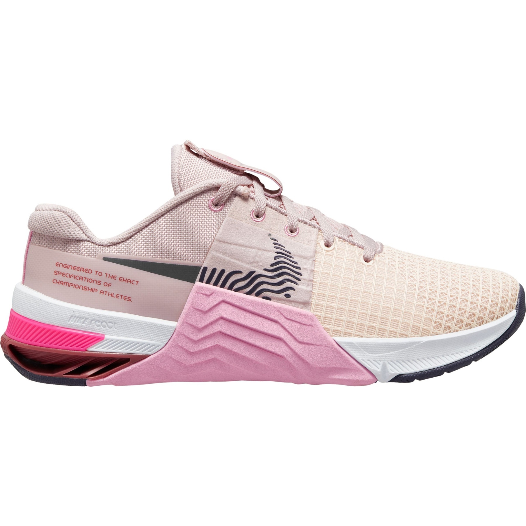 Vooruitgaan Vernauwd Nest Nike Metcon 8 Women's Running Shoes - barely rose/cave purple-pink rise  DO9327-600