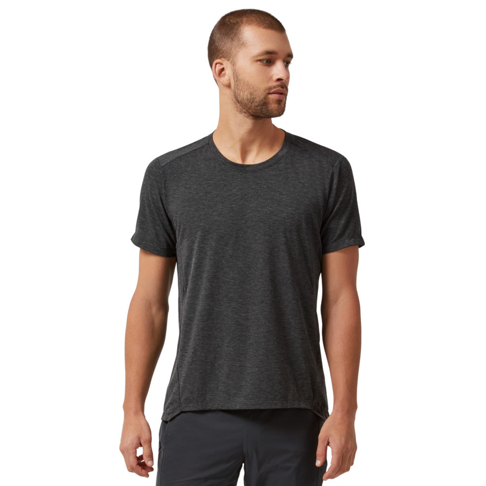 Picture of On Active-T Shirt - Black