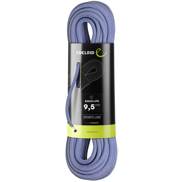Picture of Edelrid Eagle Lite 9,5mm Rope - 80m - polar