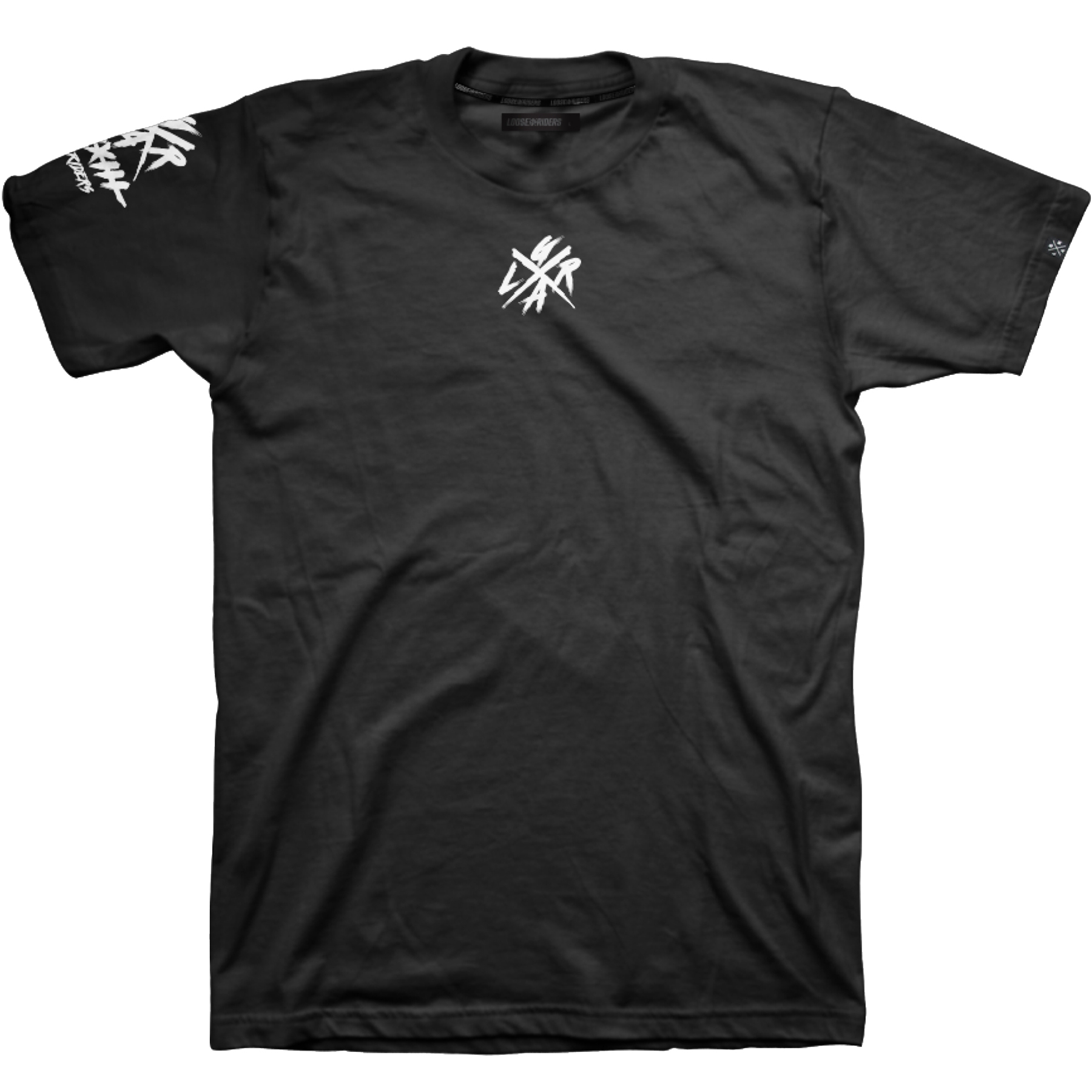 Picture of Loose Riders Lifestyle T-Shirt - The Cult Black