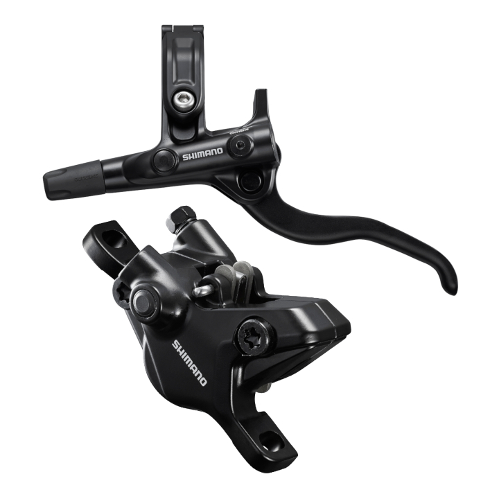 Picture of Shimano Deore BL-M4100 + BR-MT410 XC Race Hydraulic Disc Brake - J-Kit - Set FW