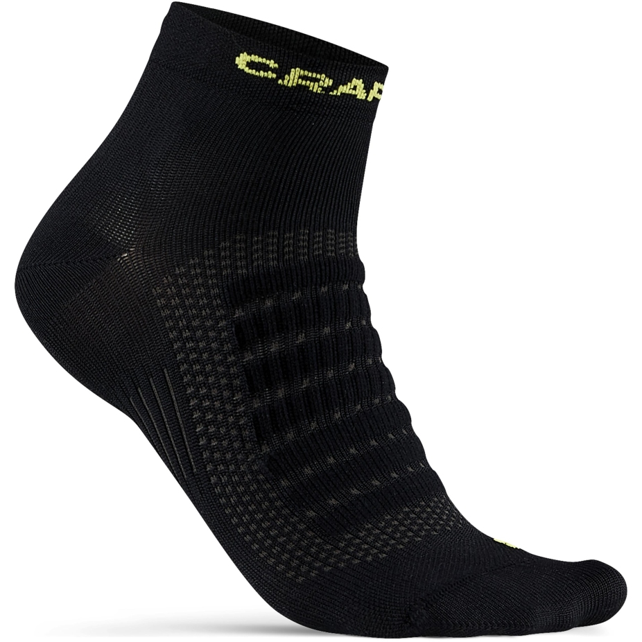 Produktbild von CRAFT ADV Dry Mid Socken - Black