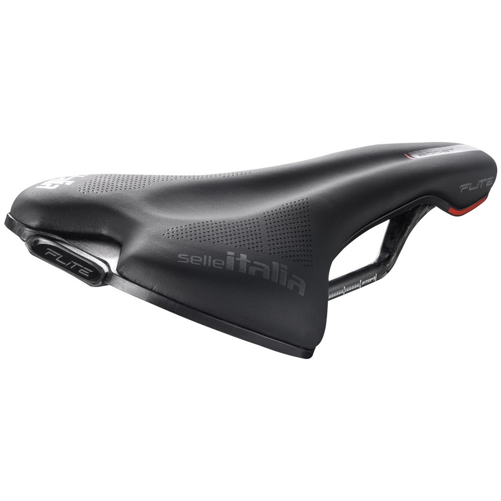 Selle Italia Flite Boost Zadel - Kit Carbonio - S1 | zwart | BIKE24