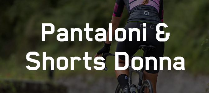 Alé Abbigliamento da ciclismo - Pantaloni & Shorts Donna