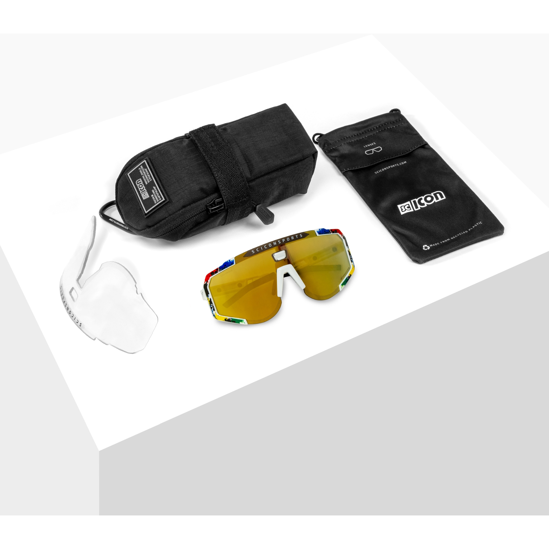 Scicon Aeroscope Glasses - TP World Champion | White Gloss