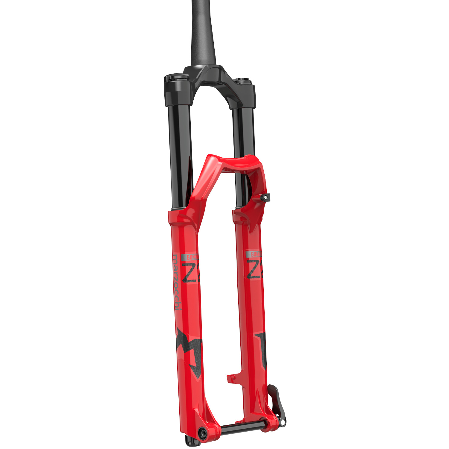 Picture of Marzocchi Bomber Z2 Suspension Fork - 29&quot; | RAIL | 44mm Offset | Tapered - 15x110mm QR - 140mm - gloss red