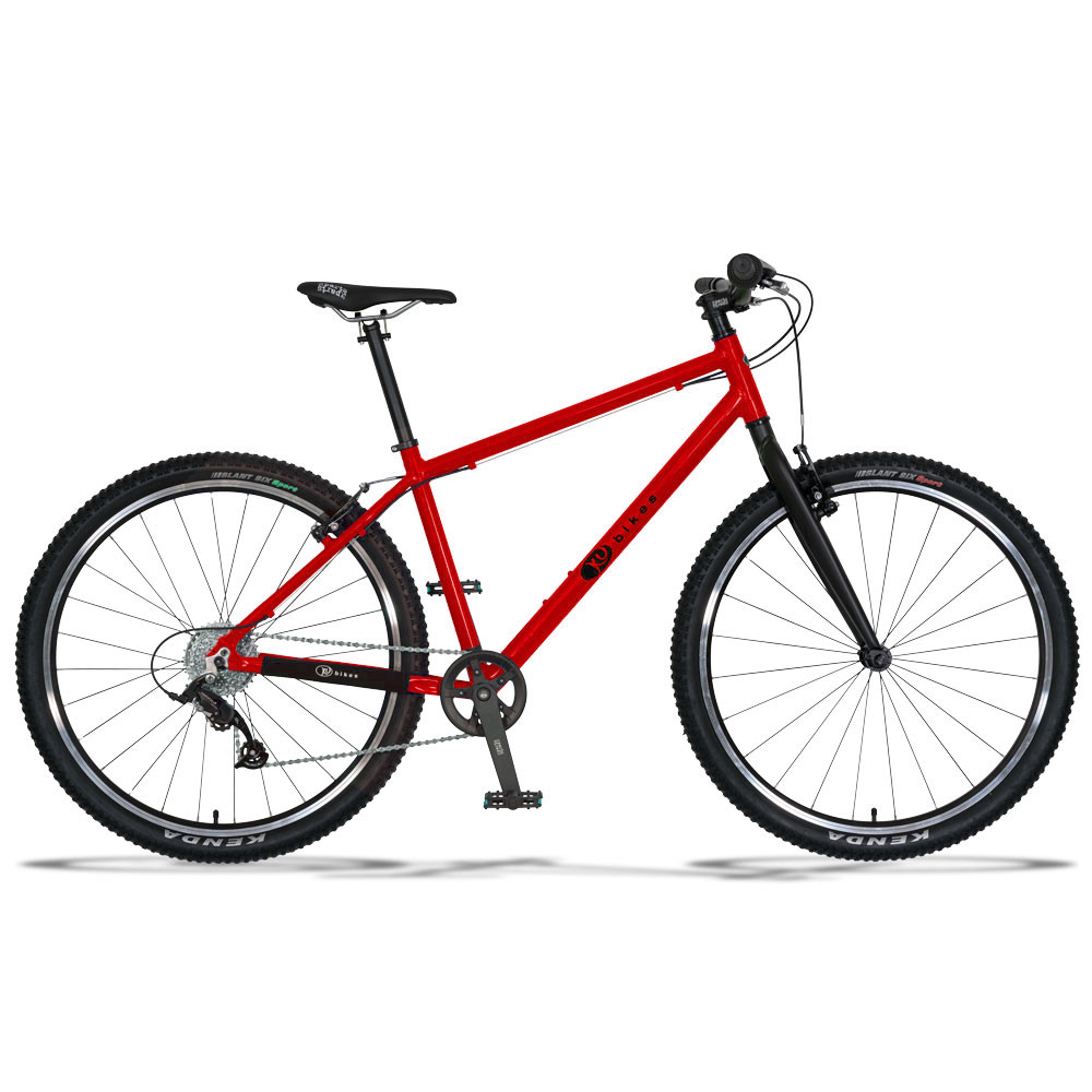 Picture of KUbikes 27.5 MTB - 27.5&quot; Kids Mountainbike - 2022 - red