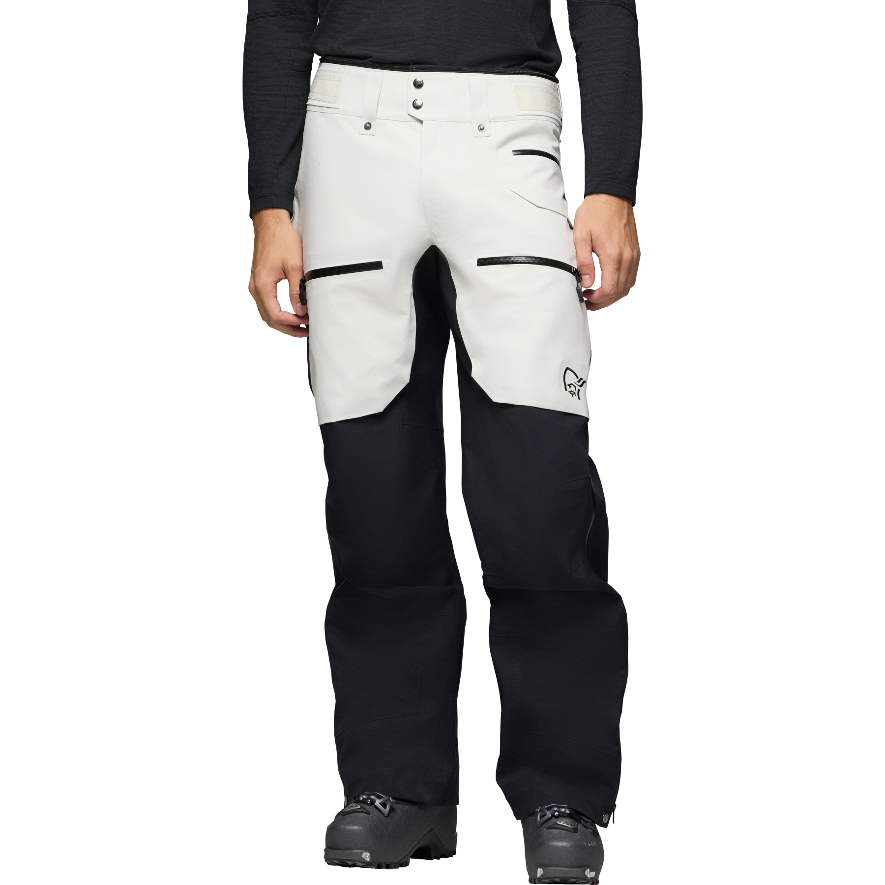 Norrona lofoten Gore-Tex Pro Pants Men - Whisper White | BIKE24