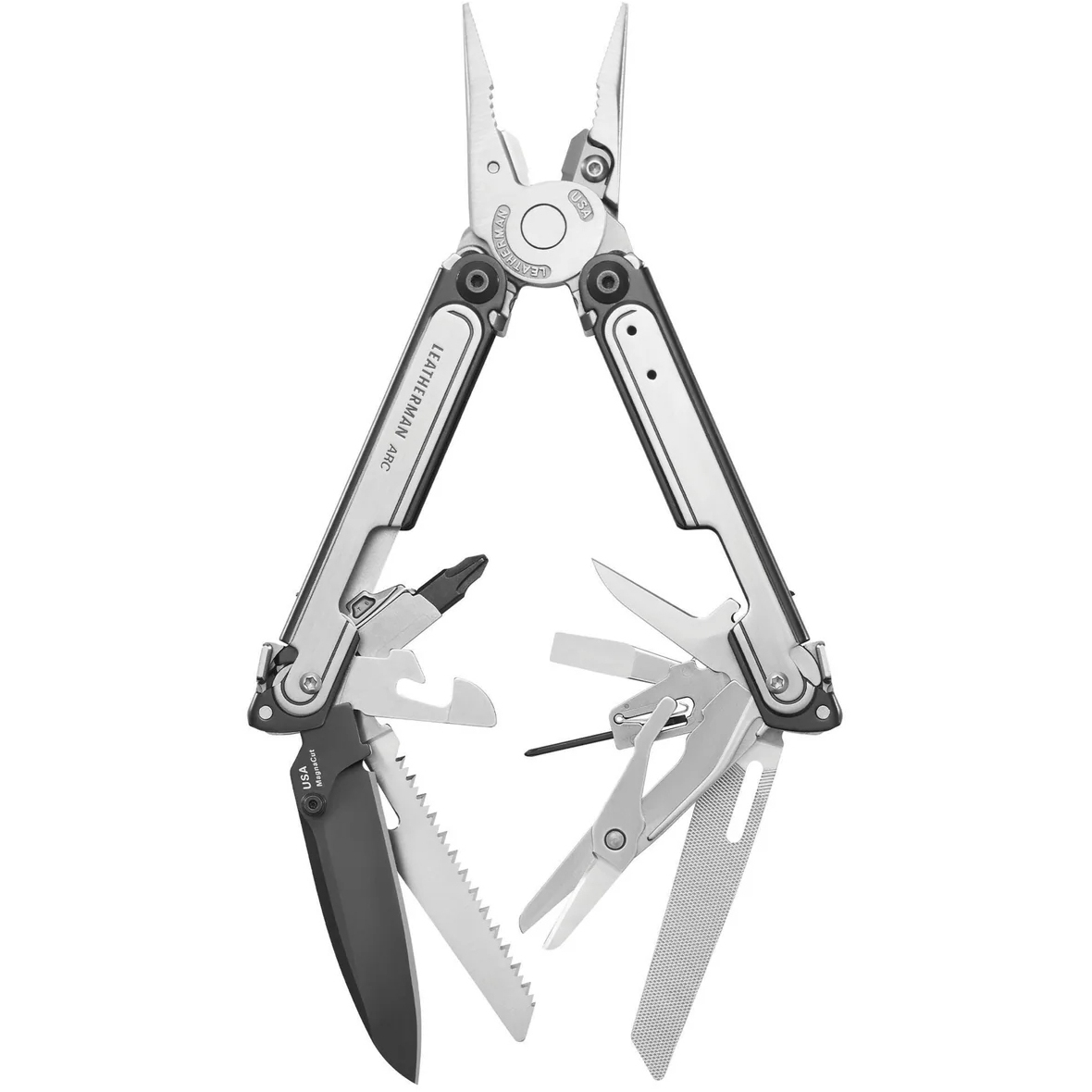 Foto de Leatherman Herramienta Multifunción - ARC - Black DLC &amp; Stainless Steel