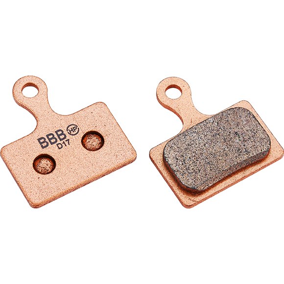 Image of BBB Cycling DiscStop BBS-561S Sintered Metal Brake Pads for Shimano Flat-Mount BR-RS505/805