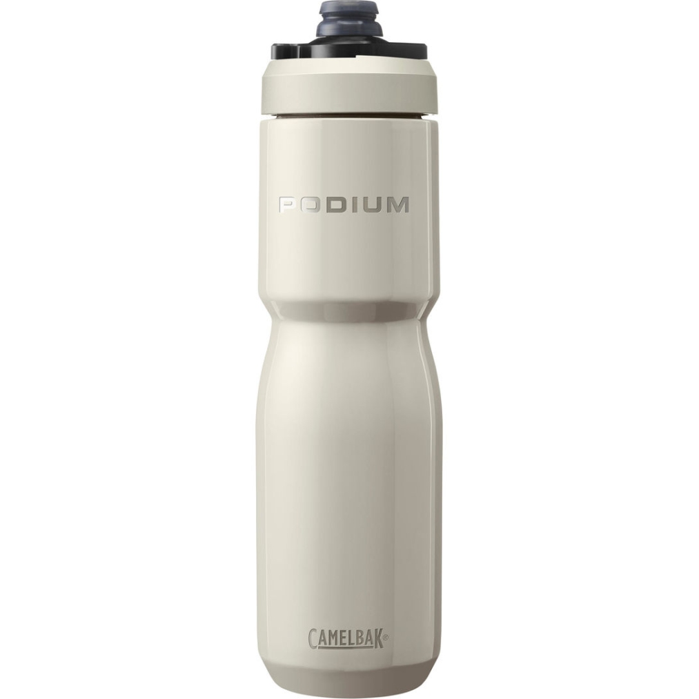 Picture of CamelBak Podium Stainless Steel Vacuum Insulated Bottle - 650ml - stone