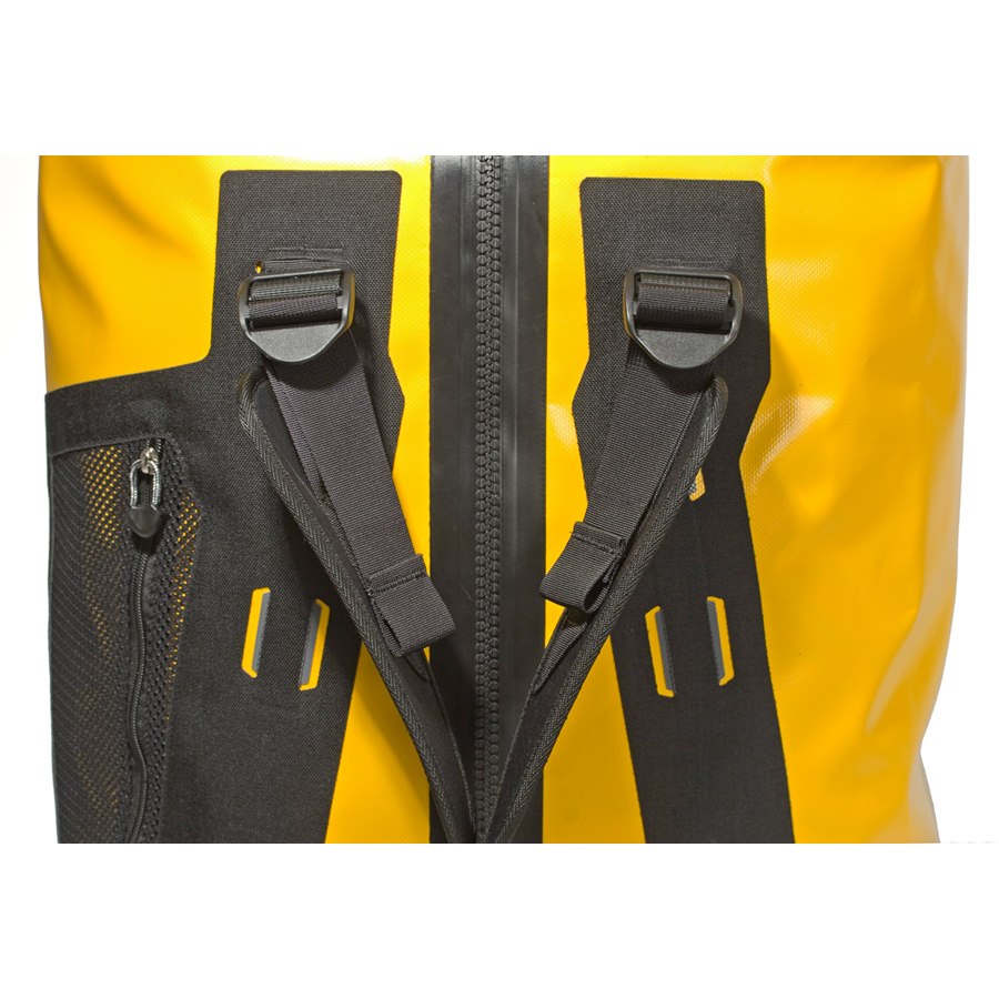 ORTLIEB Duffle - Travel Bag - 60L - sun yellow-black | BIKE24
