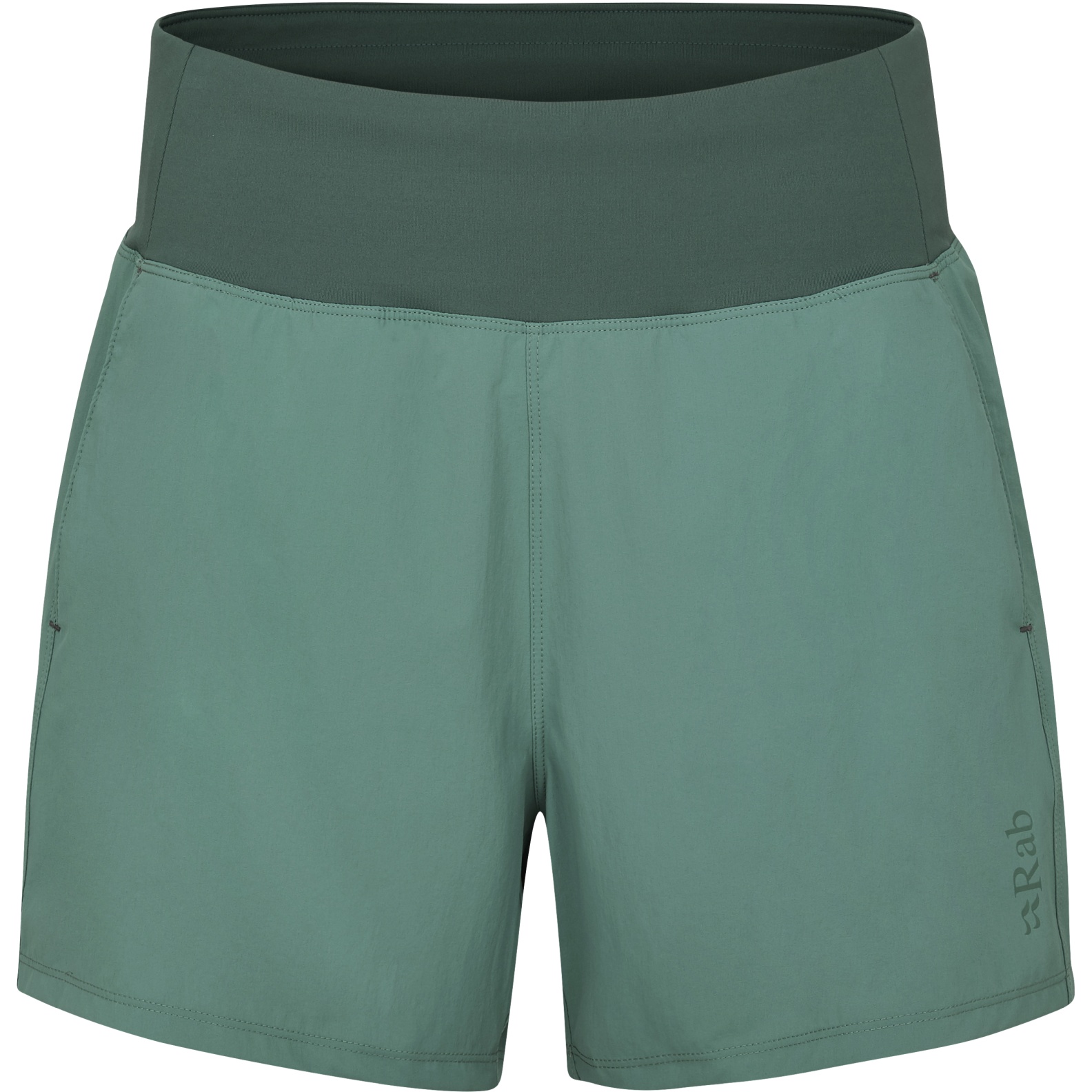 Produktbild von Rab Momentum Shorts Damen - eucalyptus
