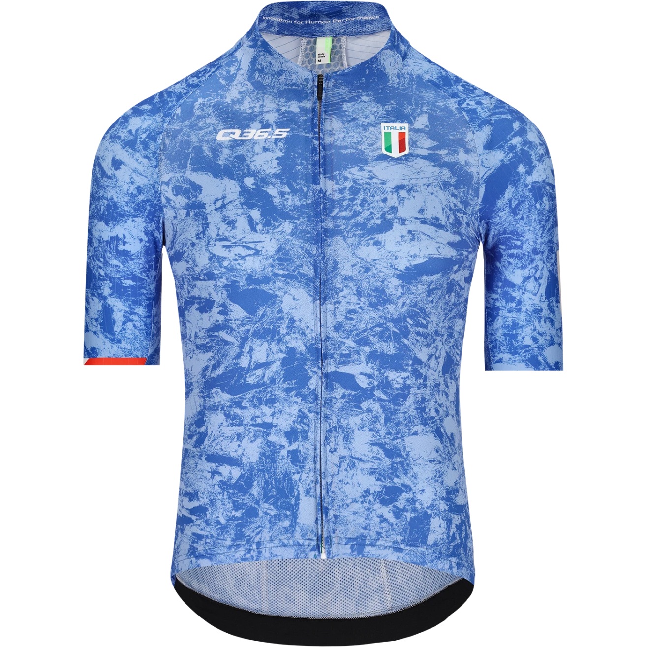 Foto de Q36.5 Maillot de Manga Corta Hombre - Gregarius Pro Made in Italy - Made in Italy Blue