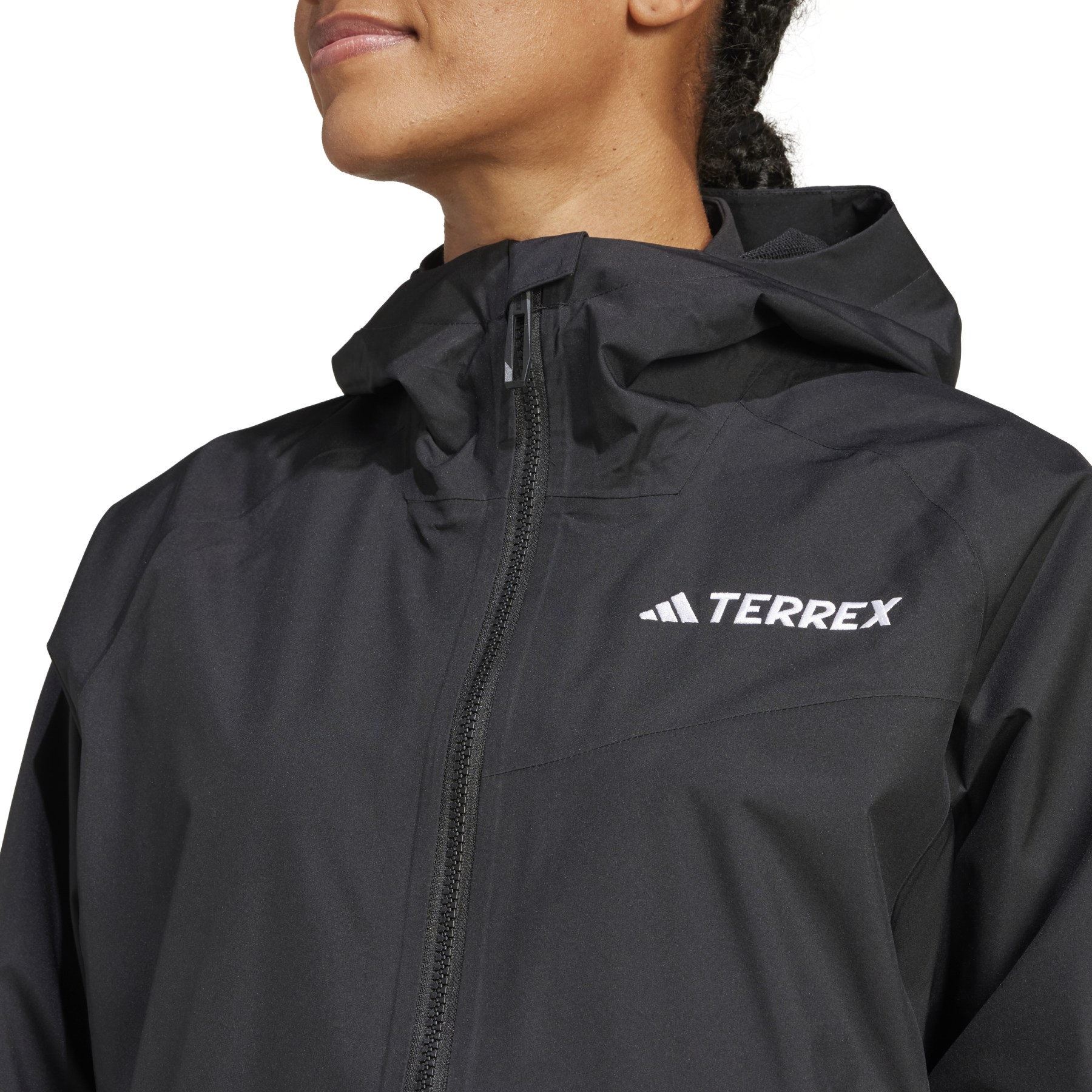 adidas TERREX Multi 2L RAIN.RDY Jacket Women - black/black