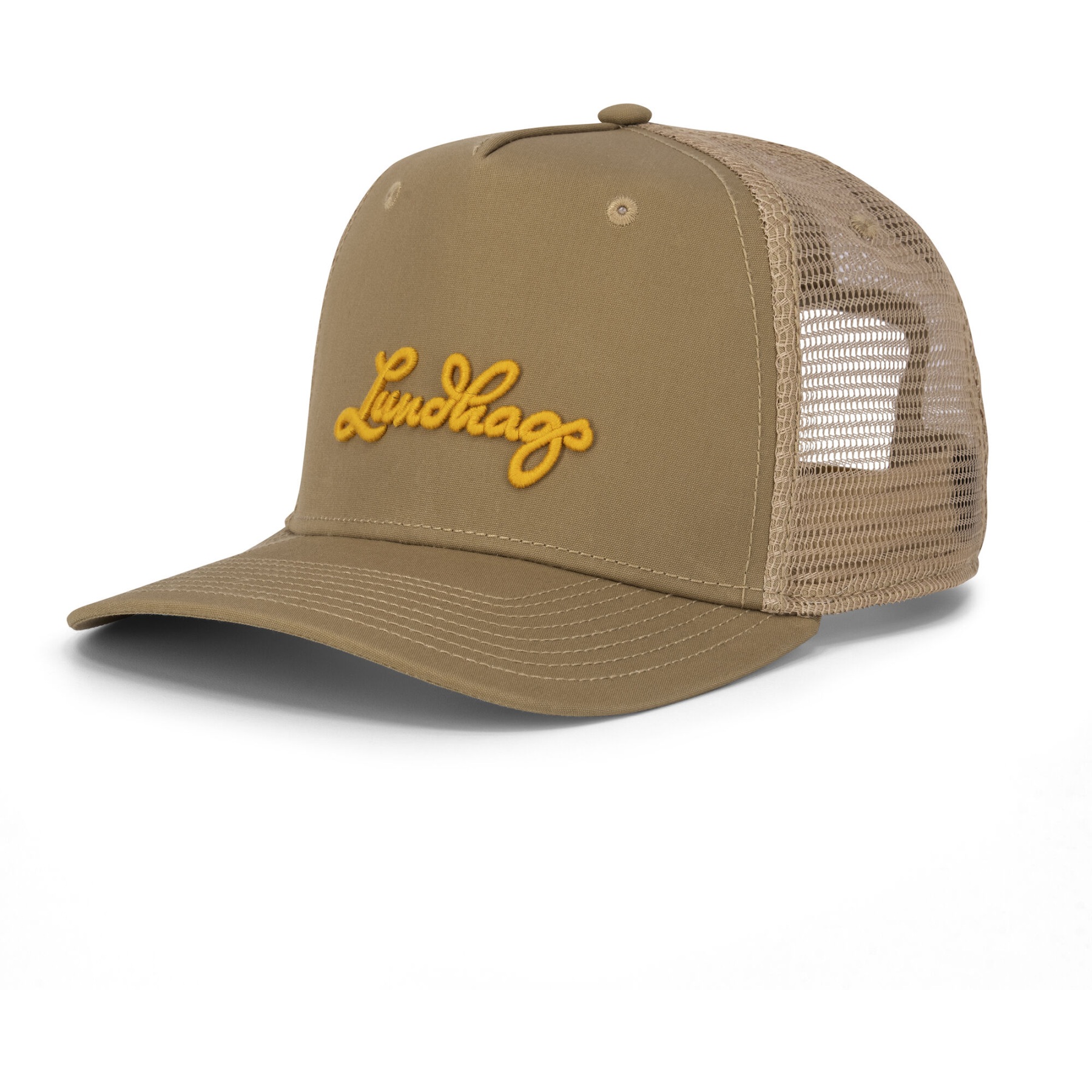 Picture of Lundhags Trucker Cap - Dk Sand 02200