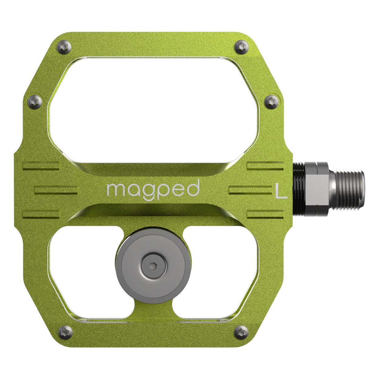 magped SPORT2 Magnetic Pedals - 200N | grey