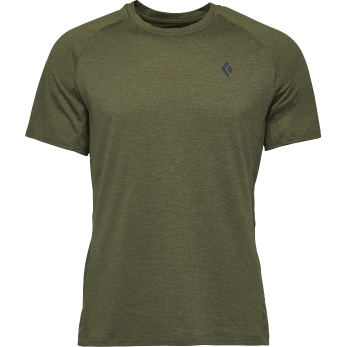 Produktbild von Black Diamond Lightwire Tech Tee T-Shirt Herren - Crag Green