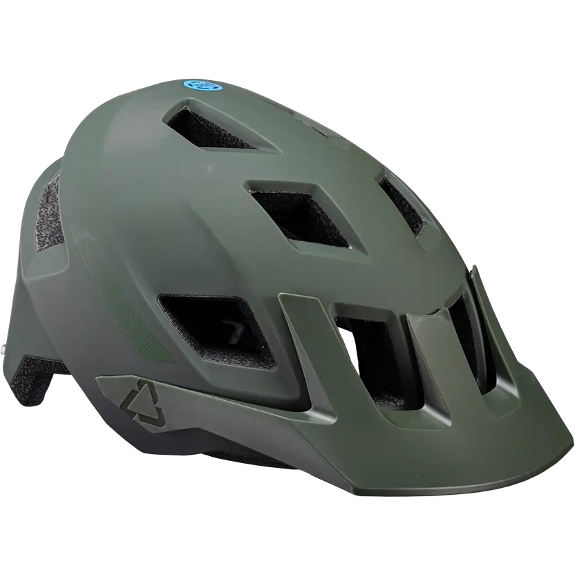 Picture of Leatt MTB All Mountain 1.0 Helmet - spinach