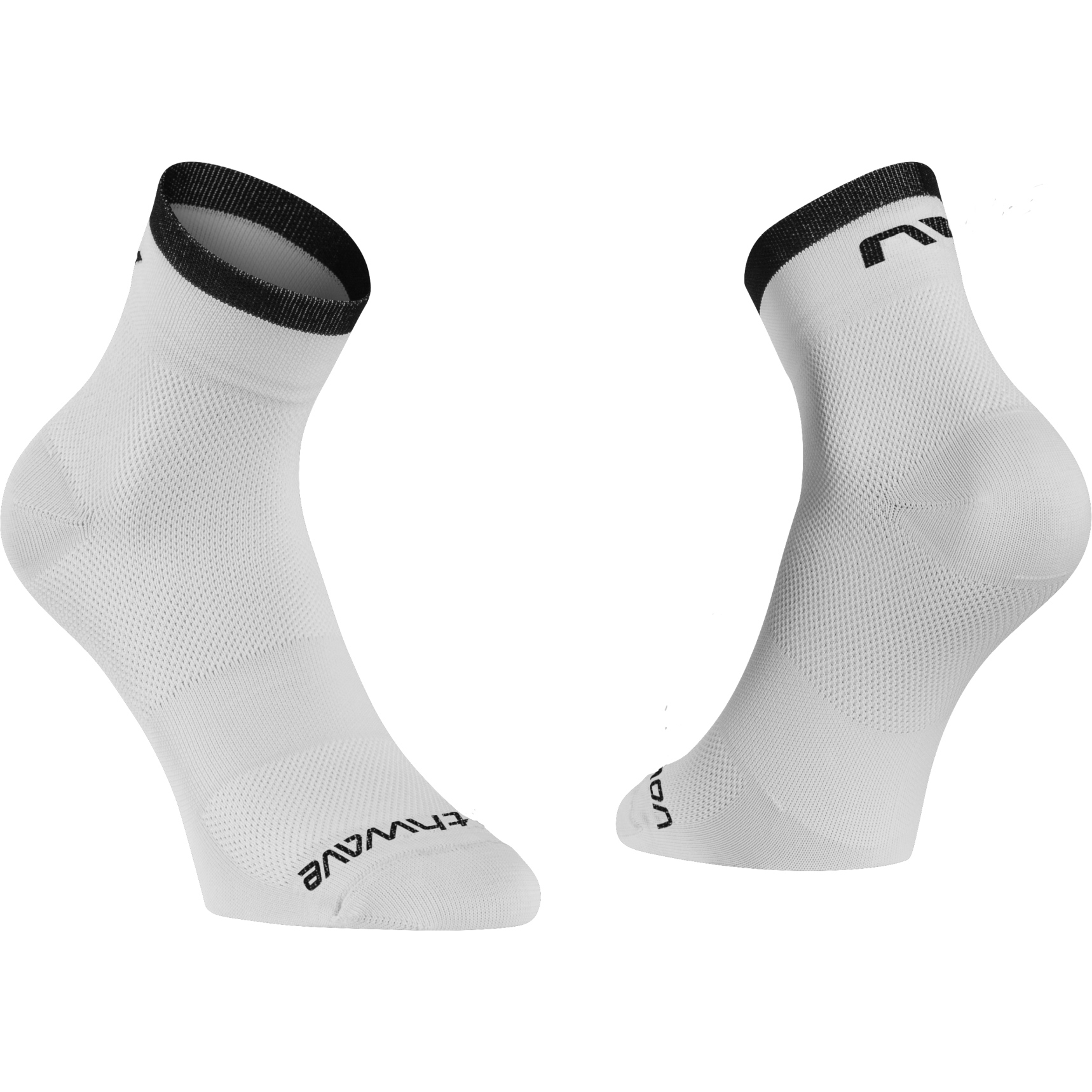Image of Northwave Origin Socks - white/black 51