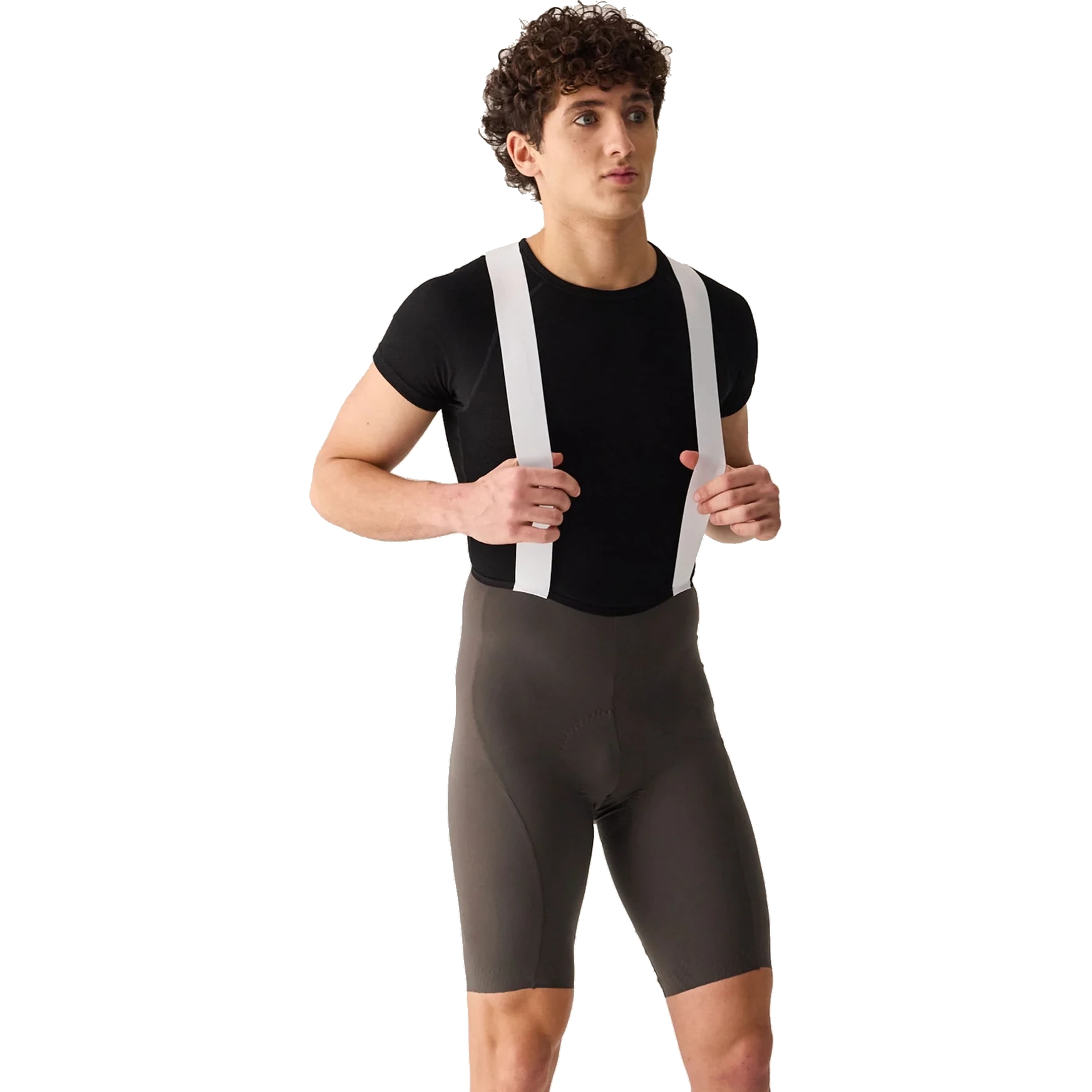Produktbild von Velocio Luxe Trägershorts Herren - Black Olive