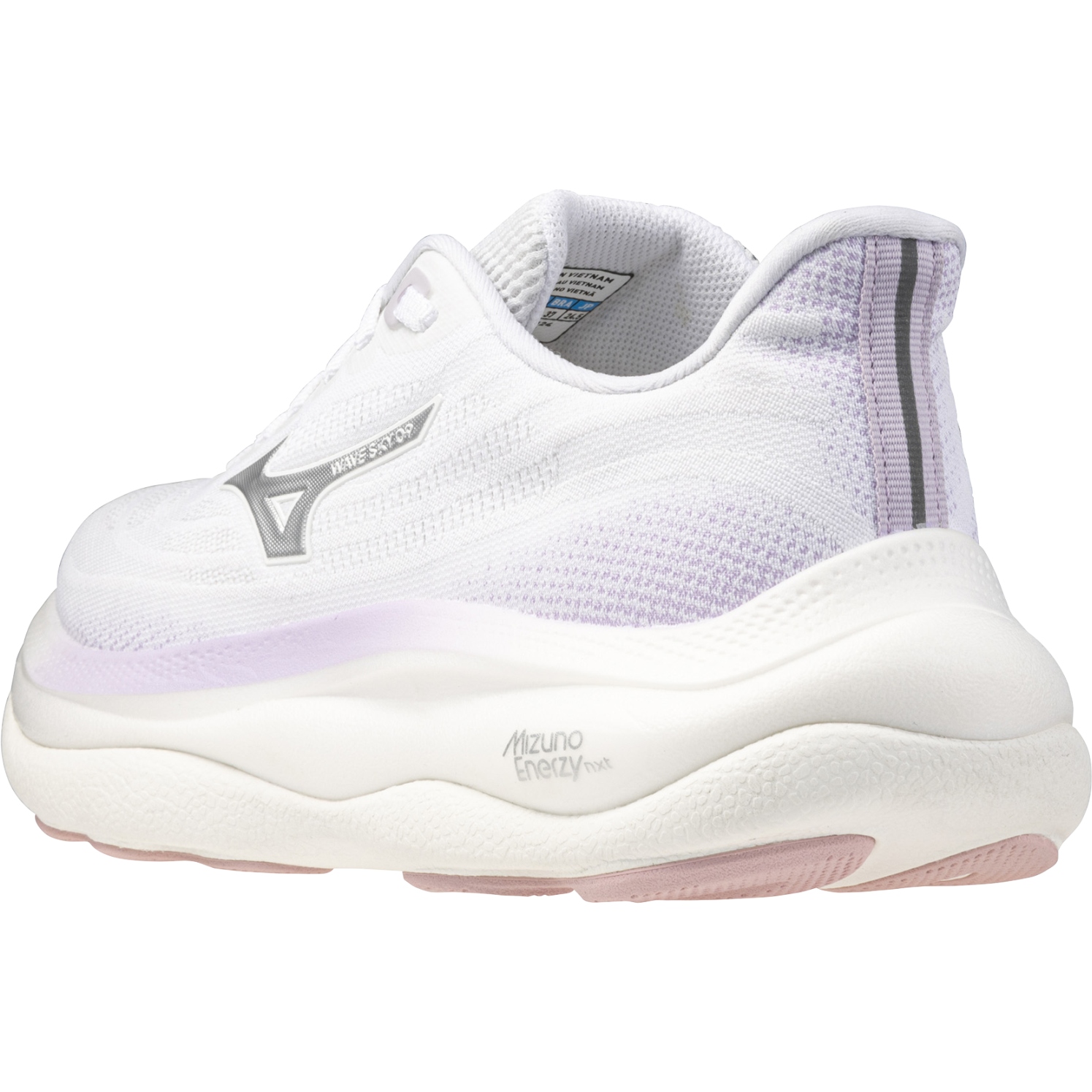 Mizuno Wave Sky 9 Running Shoes Women - White/Silver/Orchid