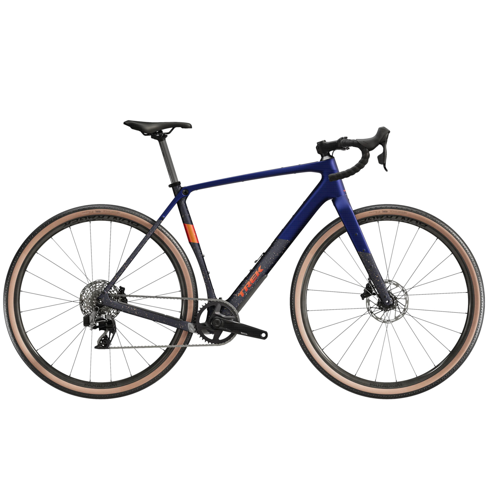 Trek CHECKPOINT SL 6 AXS Gen 3 Carbon Gravel Bike 2025 Matte Hex Blue Marianas Blue