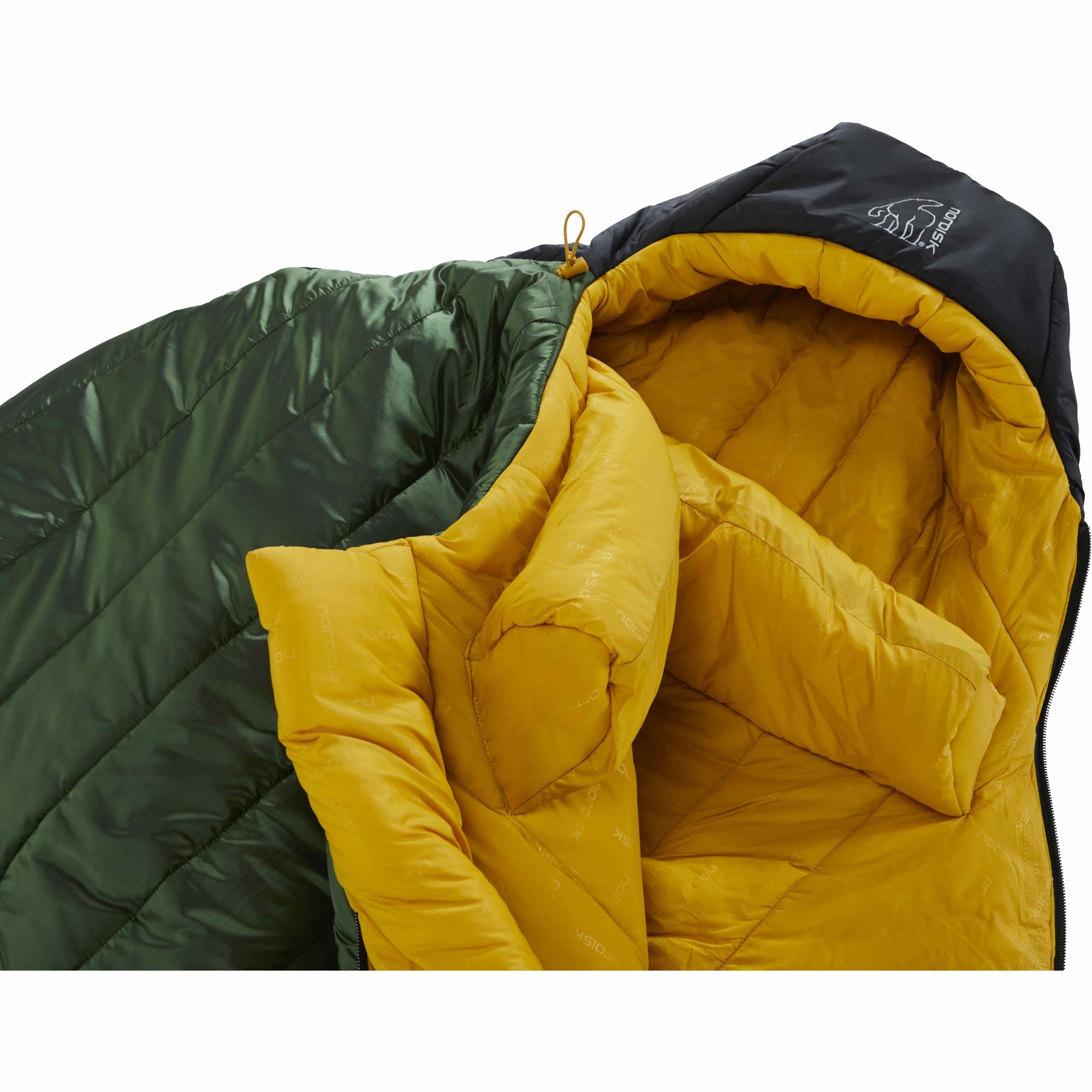 Nordisk Gormsson -10° Mummy Sleeping Bag M - artichoke green