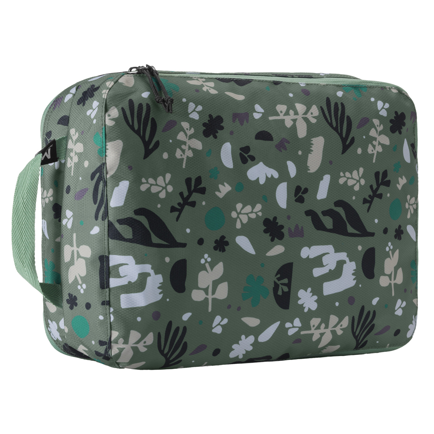Produktbild von Eagle Creek Pack-It™ Reveal Clean/Dirty Cube M - Packtasche - roots &amp; shoots duck green