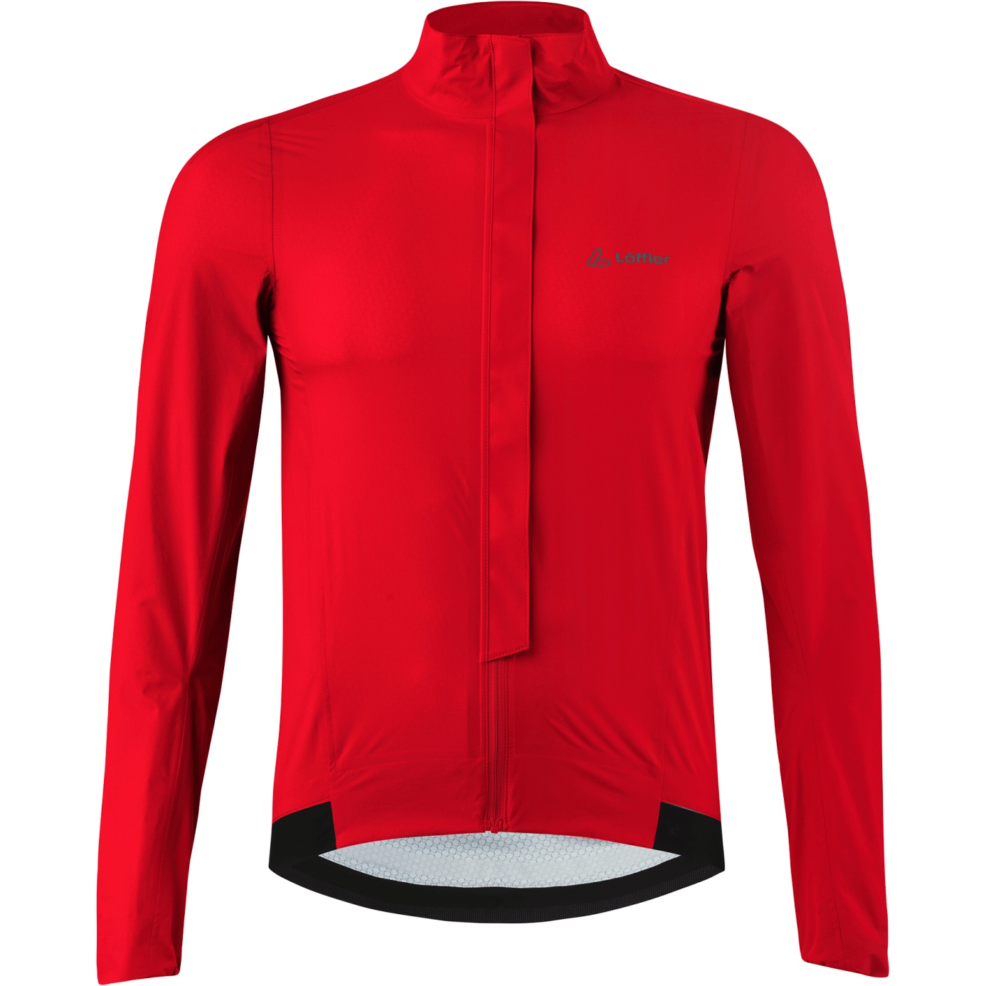 Produktbild von Löffler WPM Pocket Rain Chaser Bike Jacke Herren - rot 551