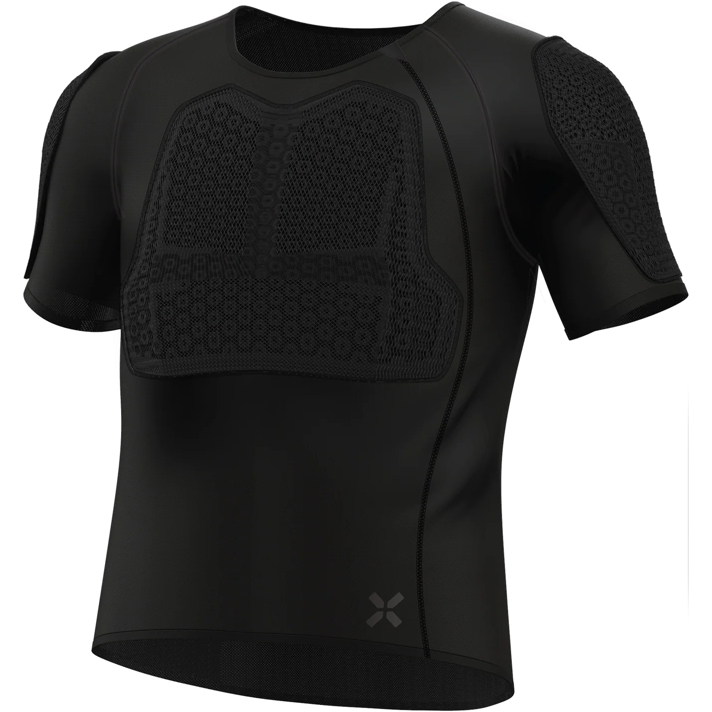 iXS Carve 2.0 Upper Body Protective - black | BIKE24