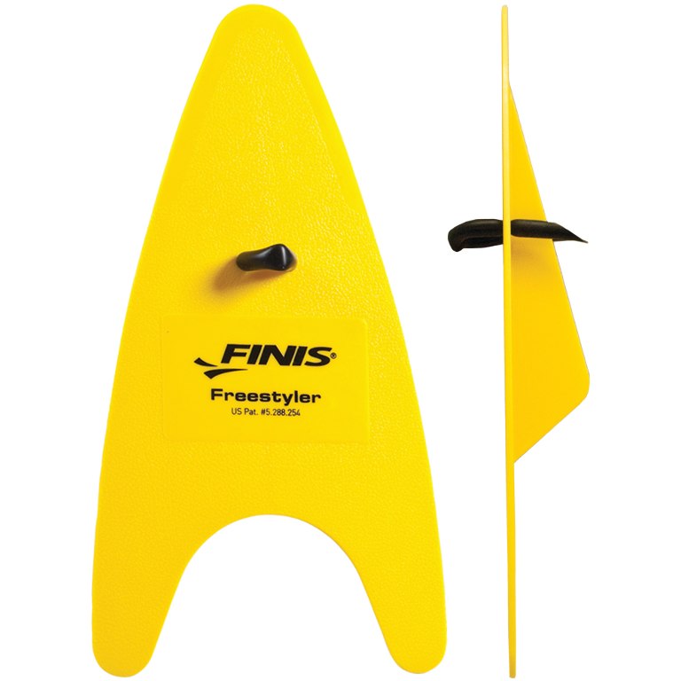 Produktbild von FINIS, Inc. Freestyler Hand Paddles mit Gummi