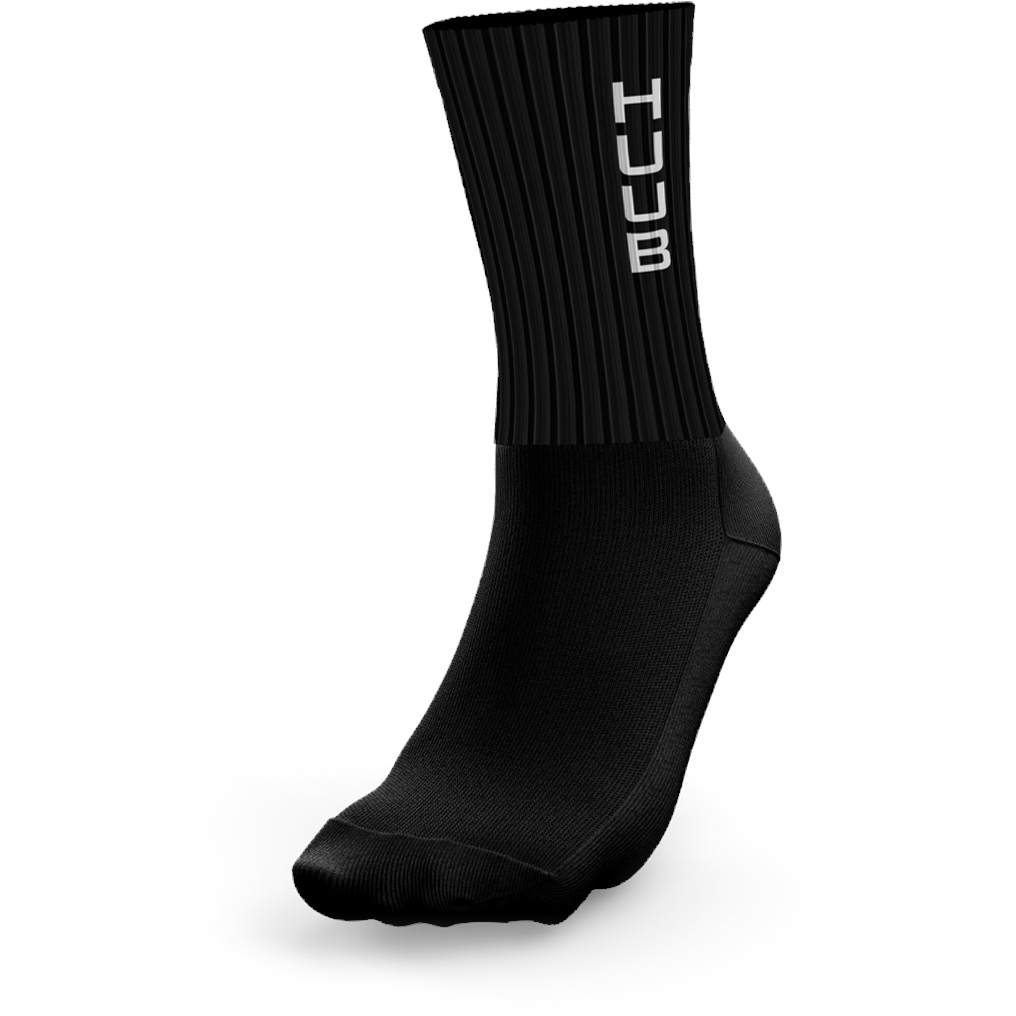 Produktbild von HUUB Design Aero Cycling Socken - schwarz