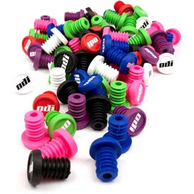 Embouts De Guidon ODI BMX - Lot De 2, Couleur Rose, Plastique, Pour Barres De BMX