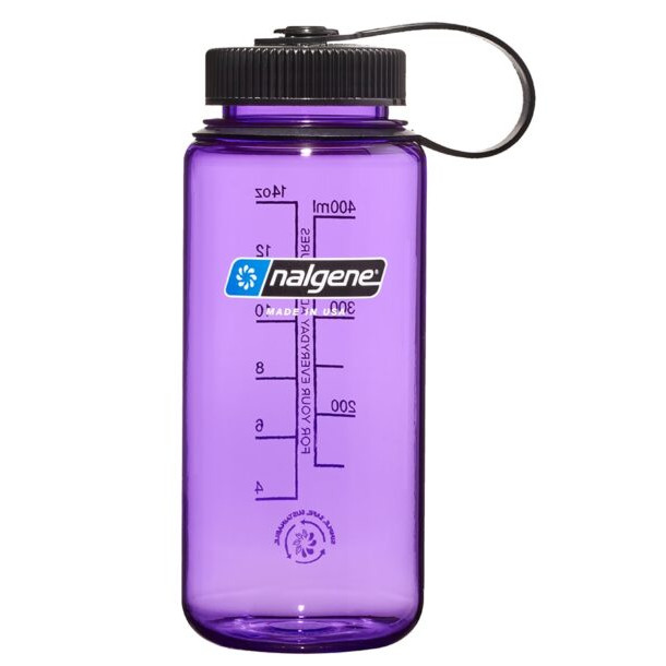 Produktbild von Nalgene Wide Mouth Sustain Trinkflasche - WH 0,5l - violett